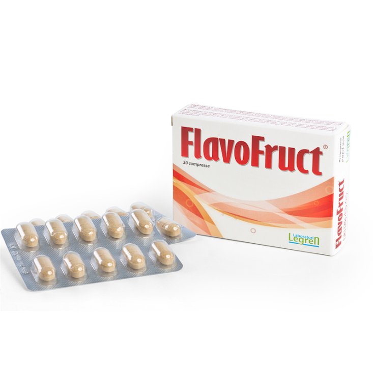 Legren FlavoFruct Food Integrator 30 Tablets