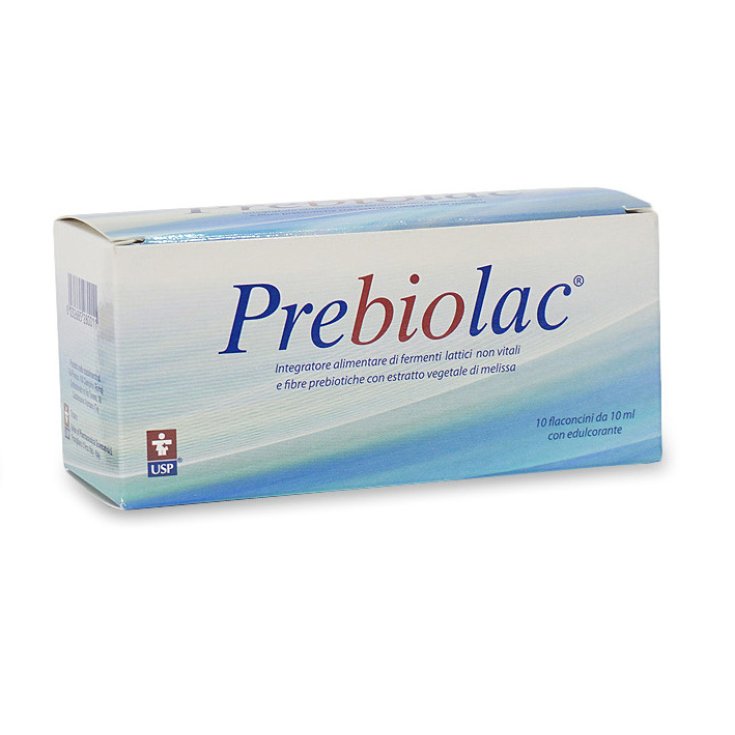 Usp Labs Prebiolac Lactic Ferments 10 Vials of 10ml