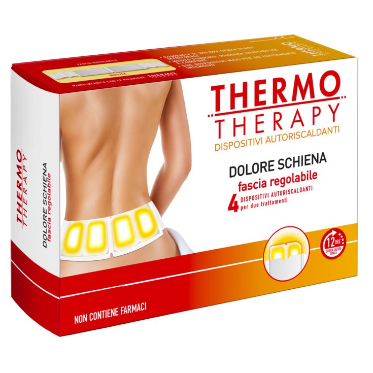 Safety Thermotherapy Comfort Lumbar Band 4 Bands