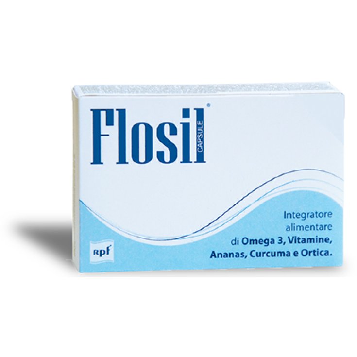 Rpf Flosil Food Supplement 20 Capsules