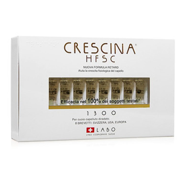 Labo Crescina HFSC New Formula Retard 1300 Woman 20 Vials