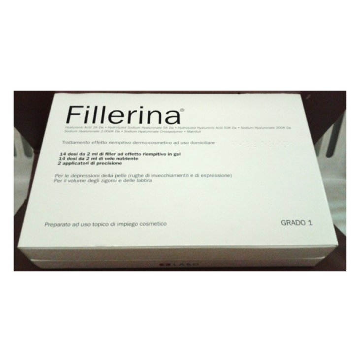 Labo Fillerina Face Filling Dermo Cosmetic Prepared Grade 1