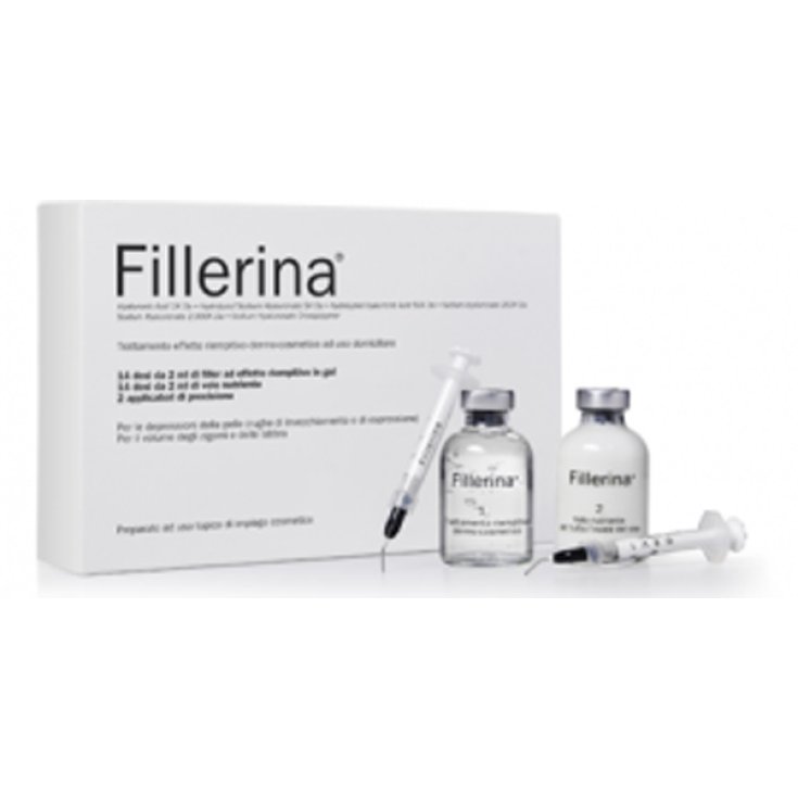 Labo Fillerina Face Filling Dermo Cosmetic Prepared Grade 2