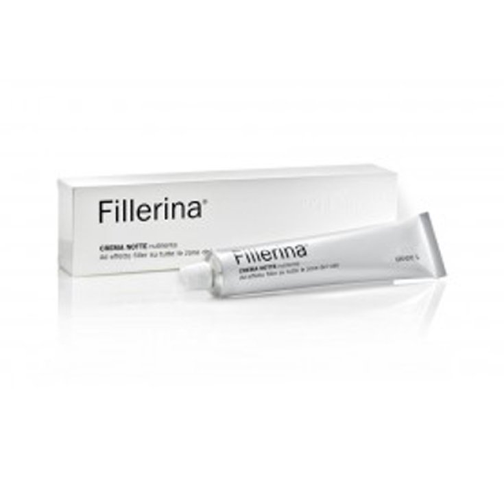 Labo Fillerina Night Cream Prepared Grade 1 Tube 50ml