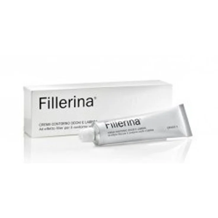 Labo Fillerina Eye And Lip Contour Cream Prepared Grade 2 Tube 15ml
