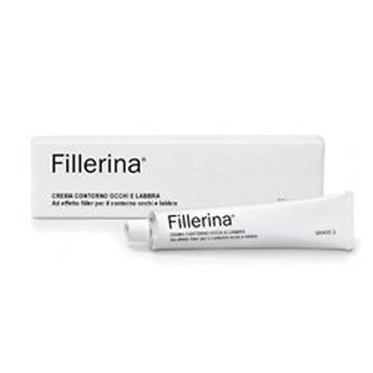 Labo Fillerina Eye And Lip Contour Cream Prepared Grade 3 Tube 15ml