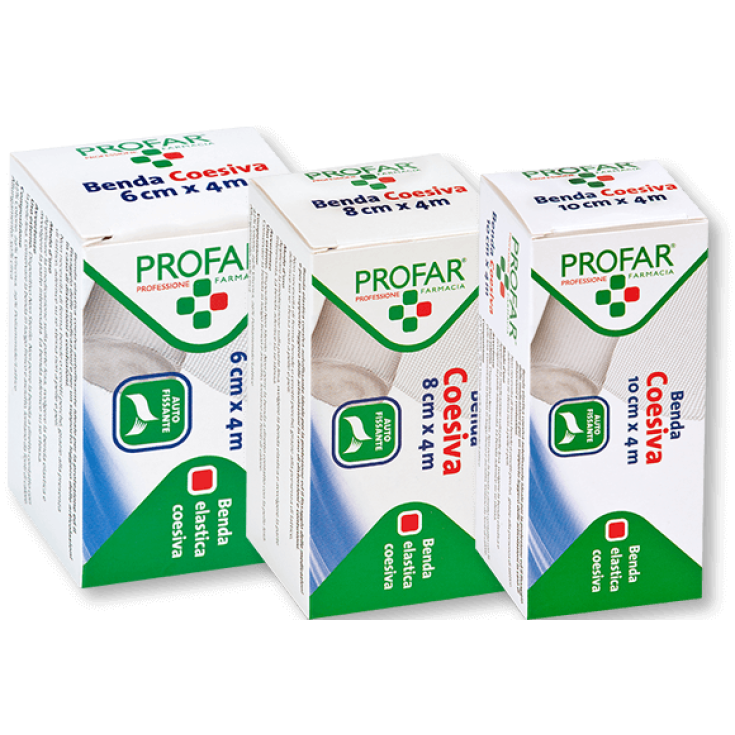 Profar Self Fixing Cohesive Bandage 6x400cm