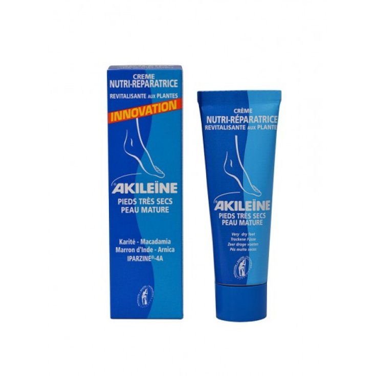 Akileine Regenerating Cream for Dry Feet 50ml
