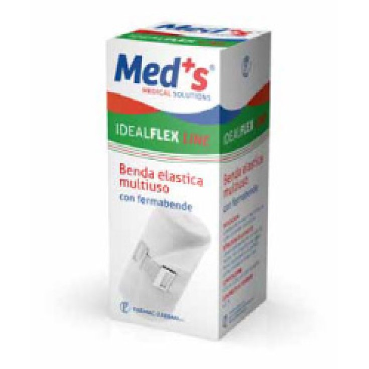 Meds Idealfex Disposable Elastic Bandage Cotton / Nylon 8x450