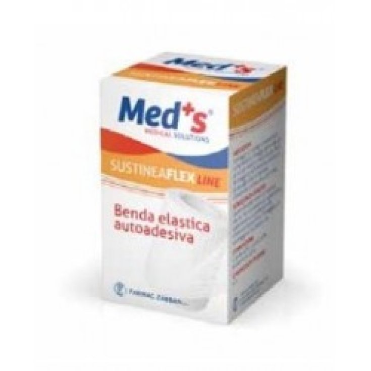 Med's Sustinea Self-Adhesive Bandage Dimensions 400x4cm 1 Piece