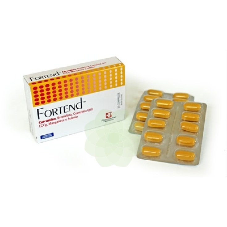 PharmaSuisse Fortend Food Supplement 20 Tablets
