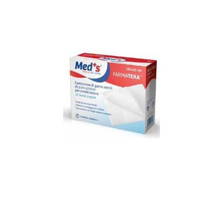 Med's Sterile Gauze 5x5cm 12 Pieces