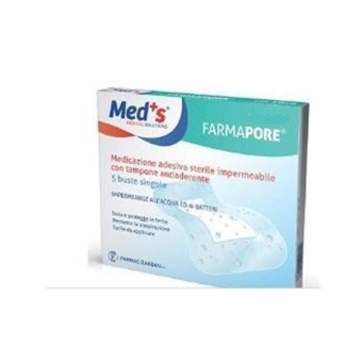 Meds Pore Adhesive Dressing 7x100cm