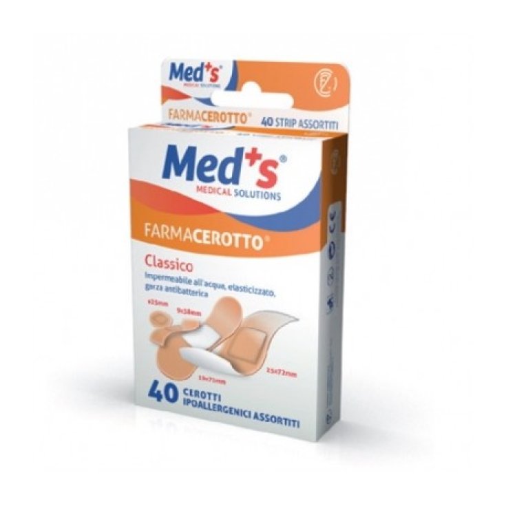 Med's Farmacerotto In Polyethylene Assorted 20 Pieces