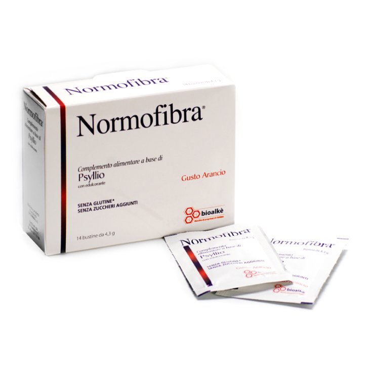 IP, Farma Normofibra Gluten Free And Sugar Free 14 Sachets