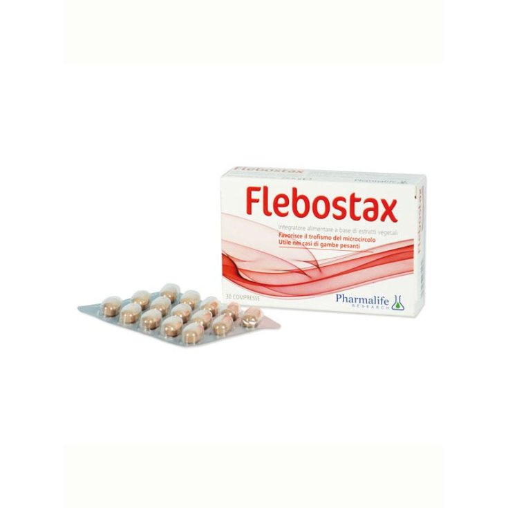 Pharmalife Research Flebostax Food Supplement 30 Tablets Pharmalife Research Flebostax Food Supplement 30 Tablets
