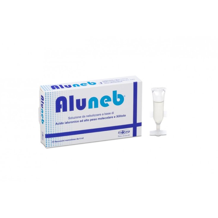 Sakura Aluneb Nebulized Nasal Solution 15 Vials