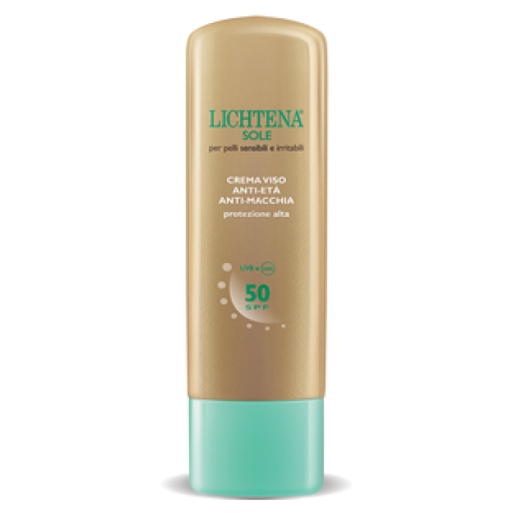 Lichtena Sole Anti-Age Anti-Spot Face Cream SPF 50 50ml