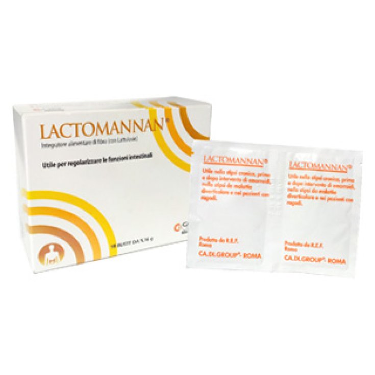 Lactomannan 18 Sachets Of 5.16g