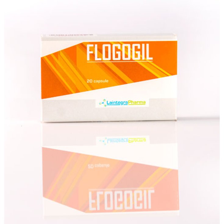 Laintegra Pharma Flogogil Food Supplement 20 Capsules