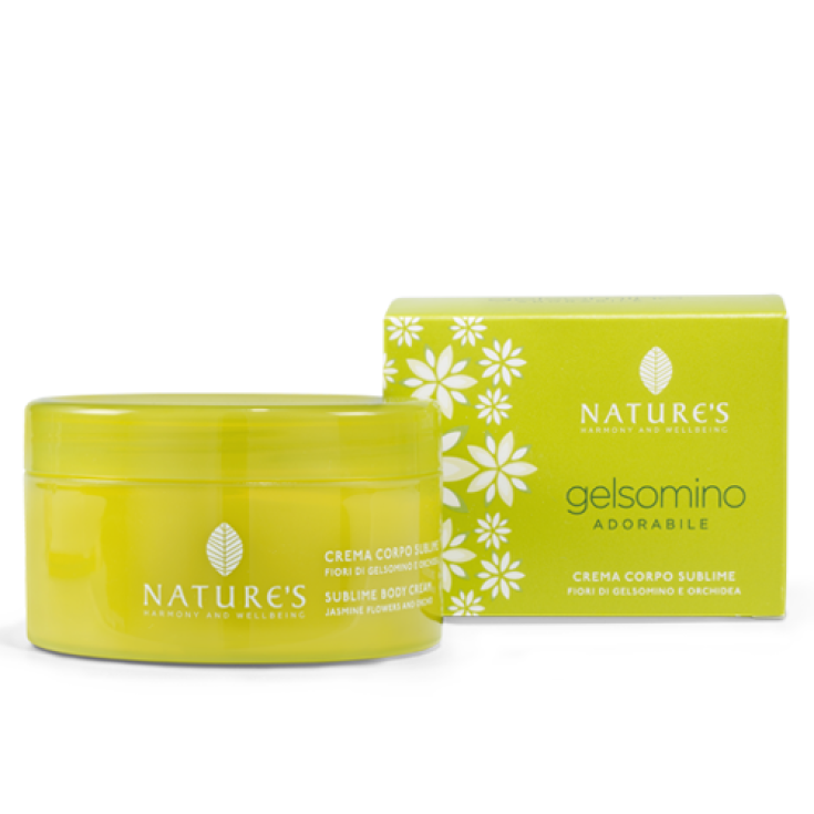 Nature's Jasmine Body Cream 200ml