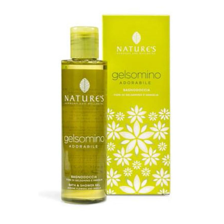 Nature's Jasmine Adorable Body Wash 200ml