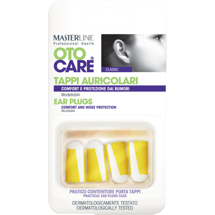 Master Group Otocare Ear Plugs 4 Pieces