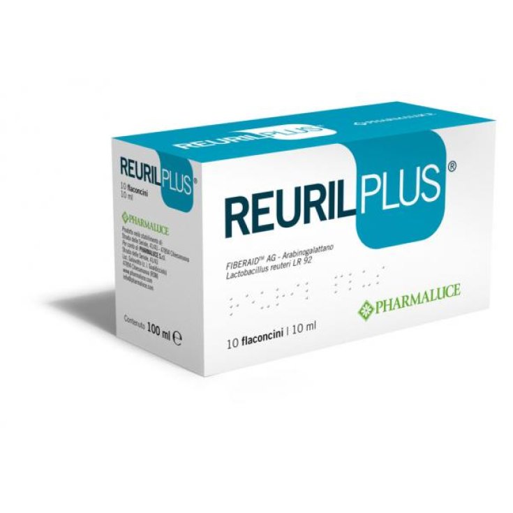 Pharmaluce Reuril Plus Food Supplement 10 Vials