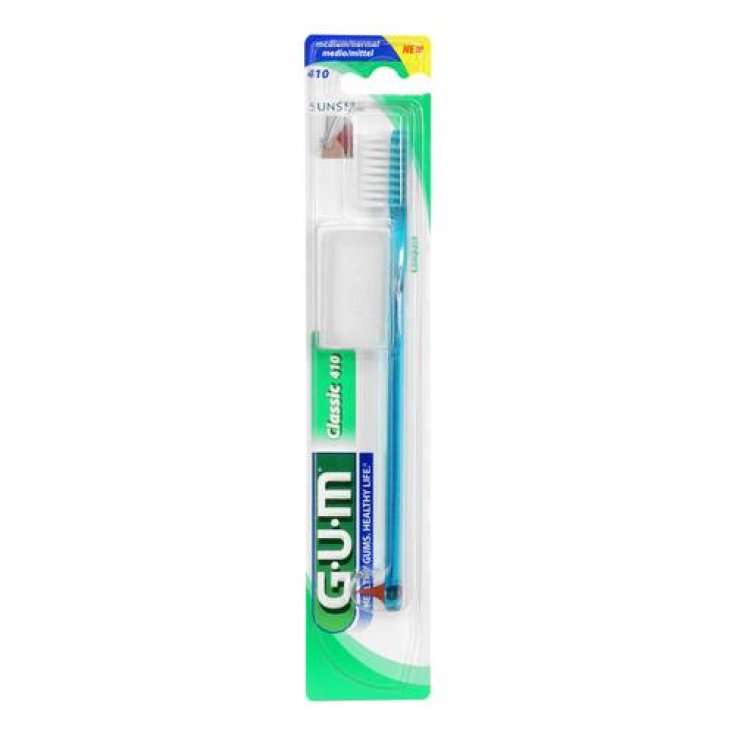 Gum Classic 410 Toothbrush Med Com