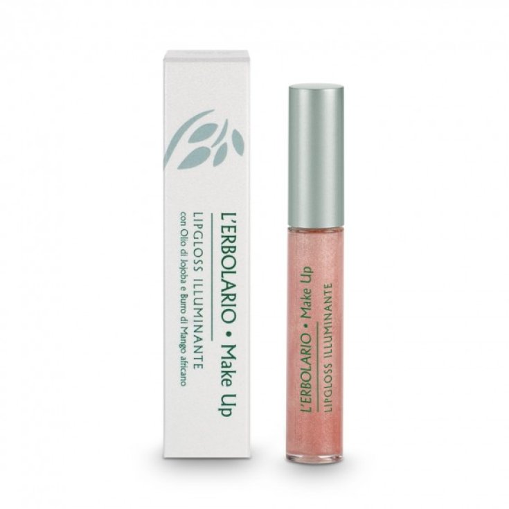 L'Erbolario Make Up Lipgloss Illuminating Dahlia Color 9ml