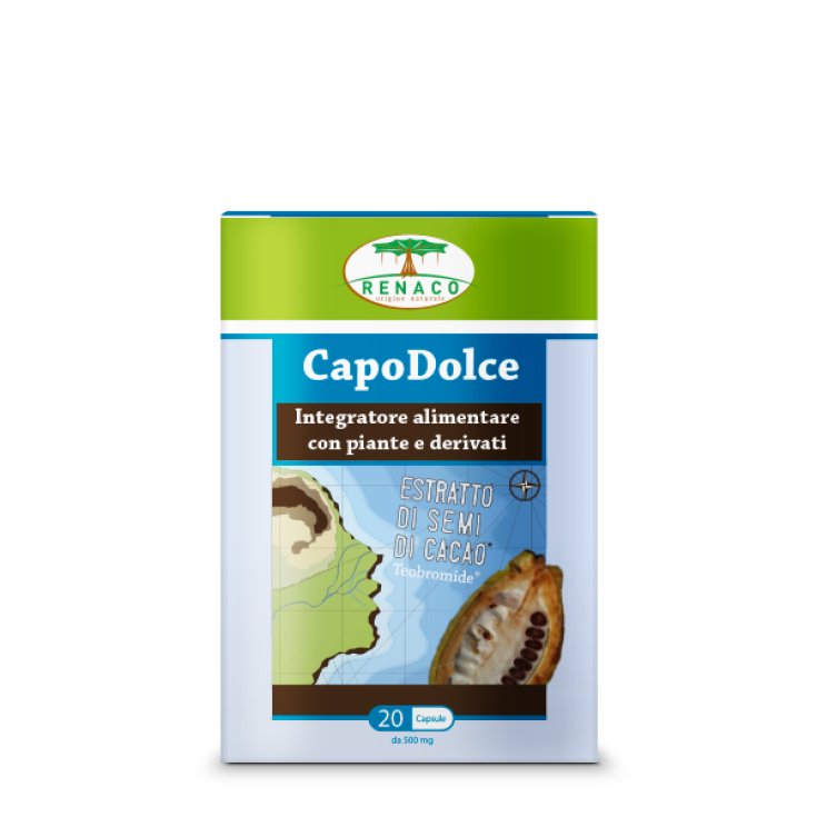 Renaco CapoDolce Food Supplement 20 Capsules