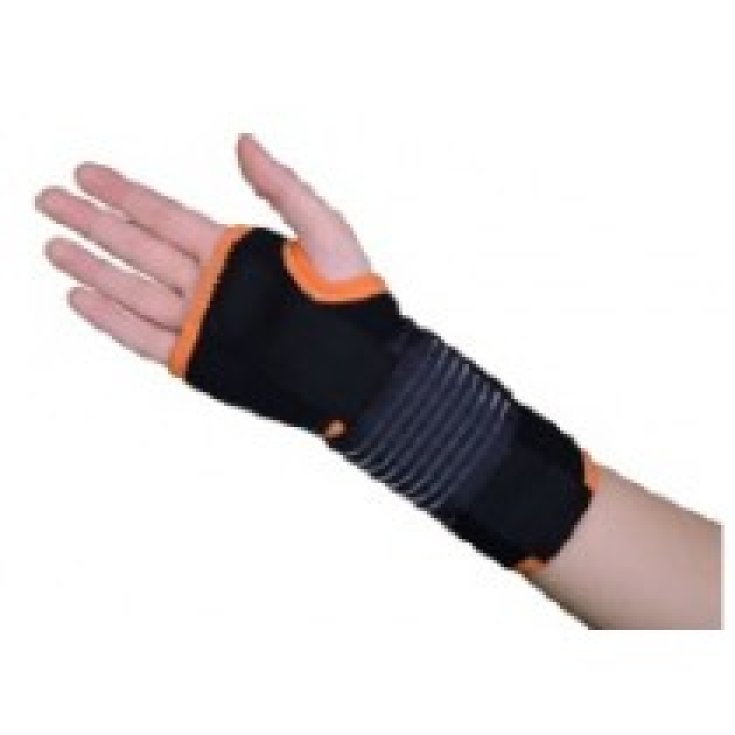 Farmasystem Cuff With Thumb Neoprene M / l Blue