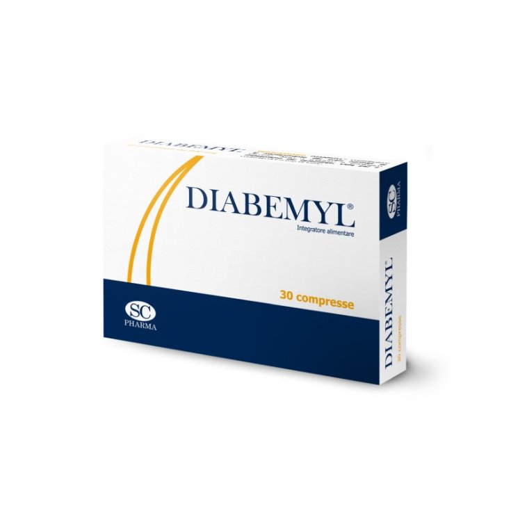 SC Pharma Diabemyl® Dietary Supplement 30 Tablets