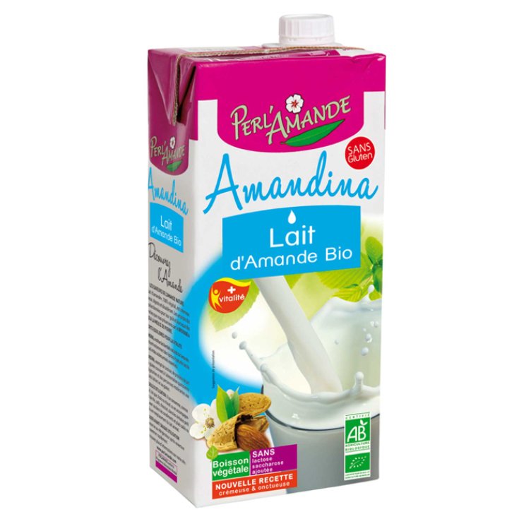 Bioamandina Organic Almond Milk 1l
