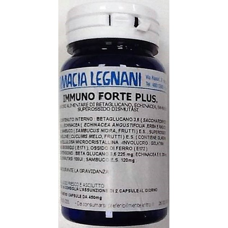 Pharmacy Legnani Immuno Forte Plus Food Supplement 60 Capsules