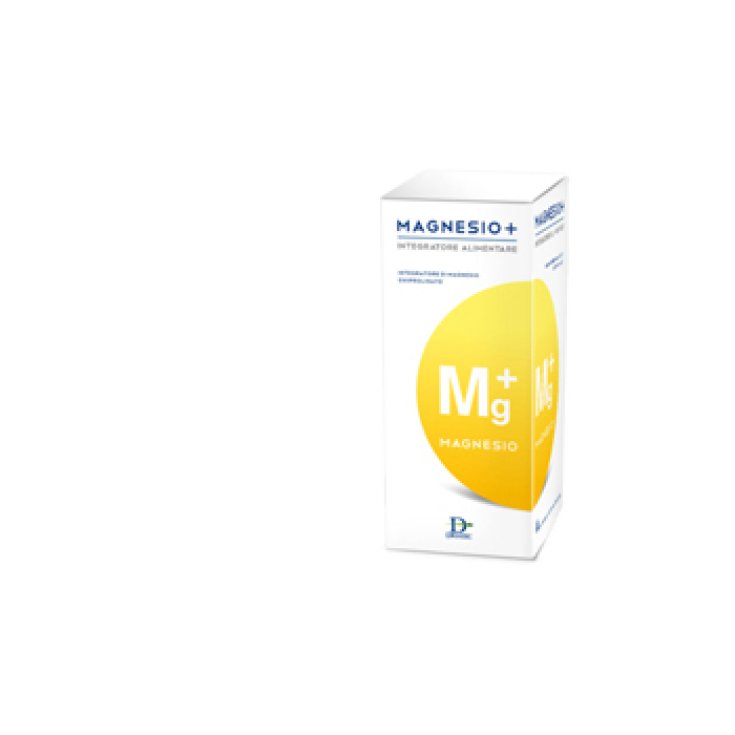 Driatec Magnesium Mg + Food Supplement 160 Capsules