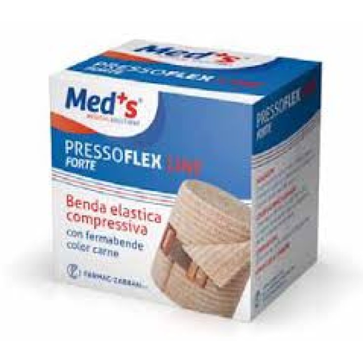 Pressoflex Bandage 8x700cm With Case