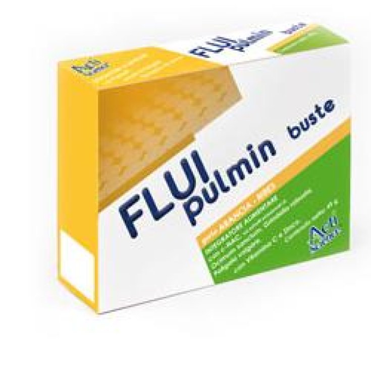 FluiPulmin Food Supplement 12 Sachets