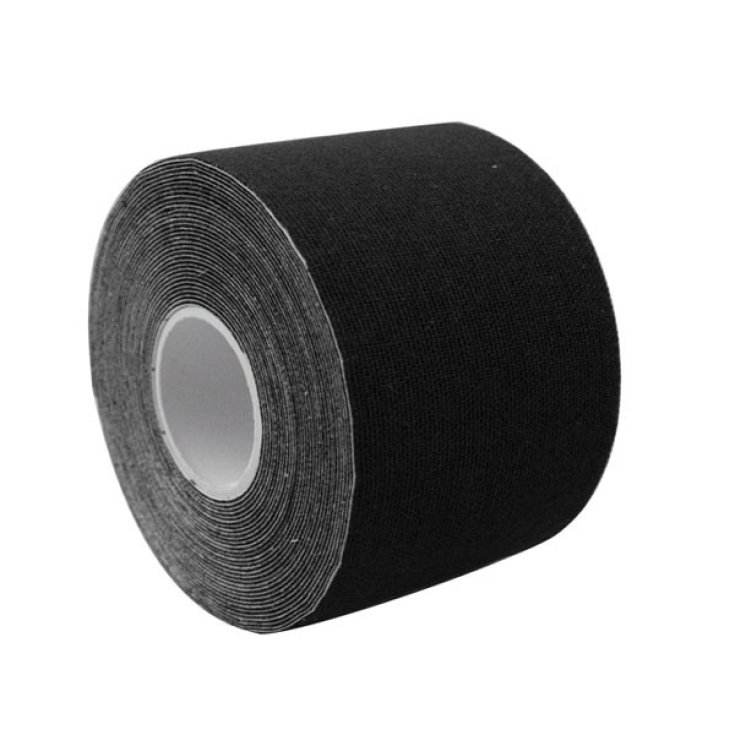 Pb Pharma Neuromuscular Tape 5x5x1cm Black Color