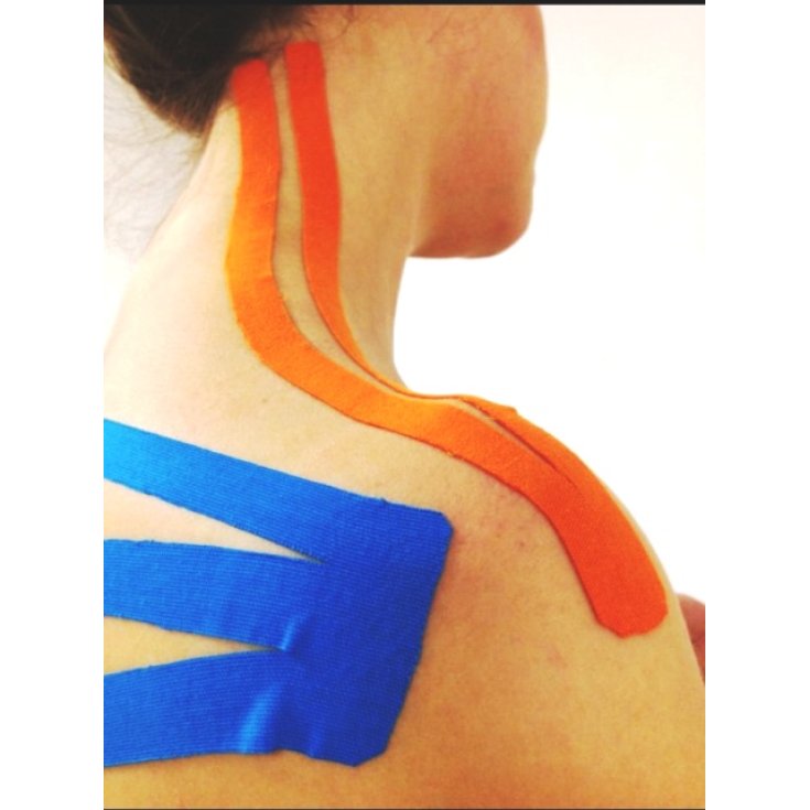 Neuromuscular Tape 5x5x1 Orange