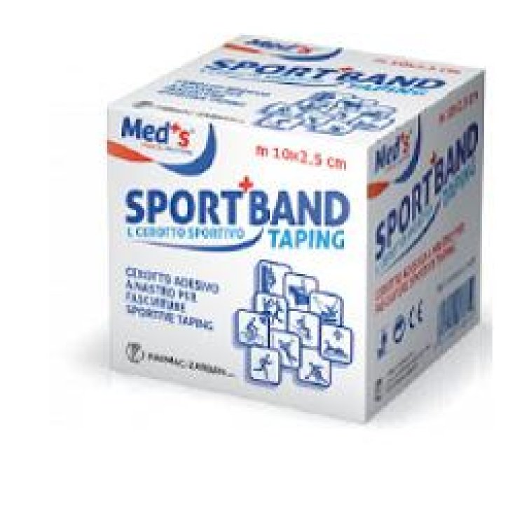 Med's Sport Band Taping Sports Patch 10m x 3.8cm