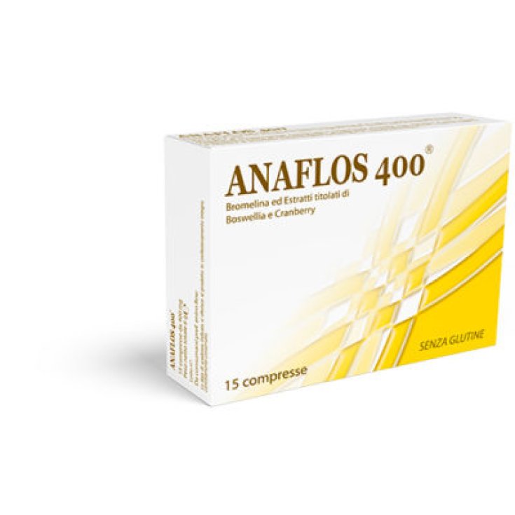 Anaflos 400 Food Supplement 15 Tablets