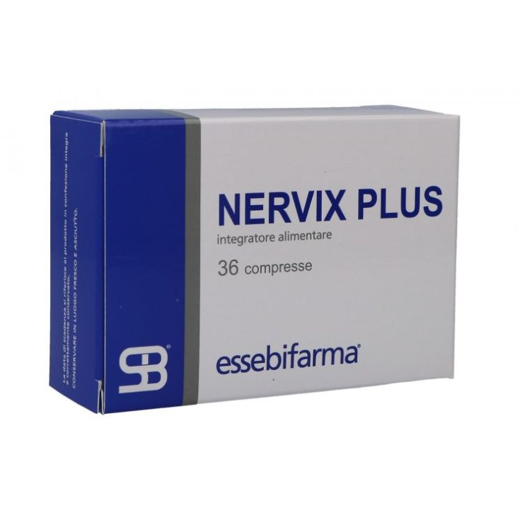 Essebifarma Nervix Plus Food Supplement 36 Tablets