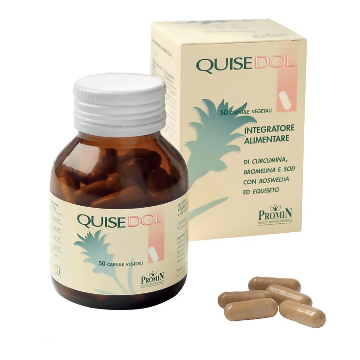 Promin Quisedol Food Supplement 50 Capsules