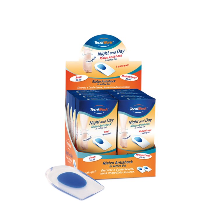 Tecniwork Night & Day Antishock Riser Size S