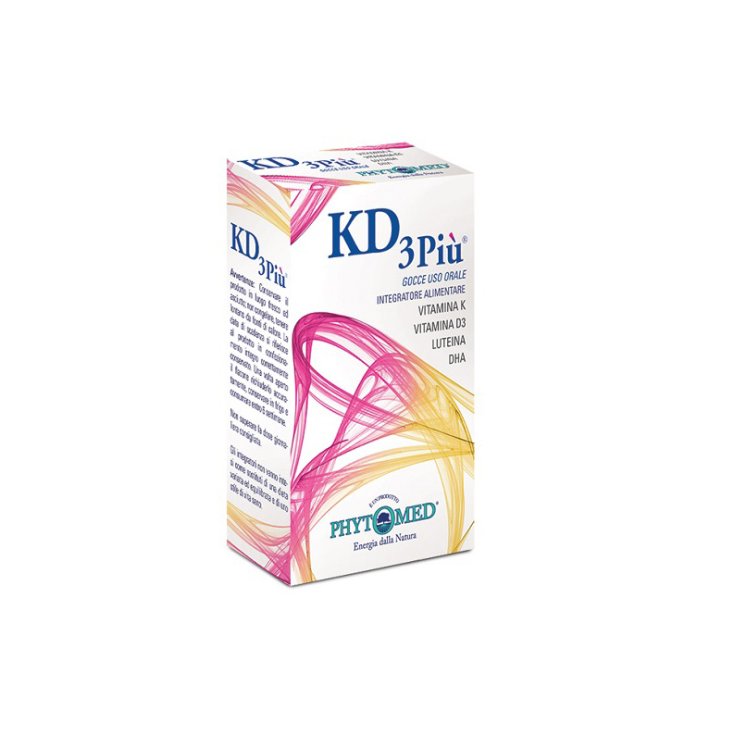 Phytomed Kd3più Food Supplement 20ml