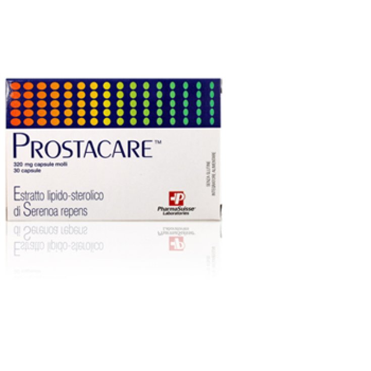 PharmaSuisse Prostacare Food Supplement 30 Pearls