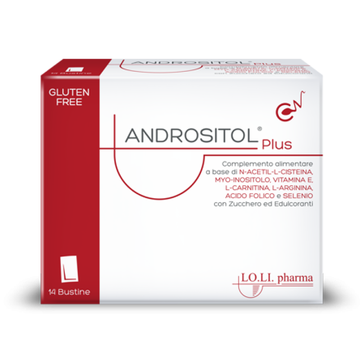 Andrositol Plus Food Supplement 14 Sachets