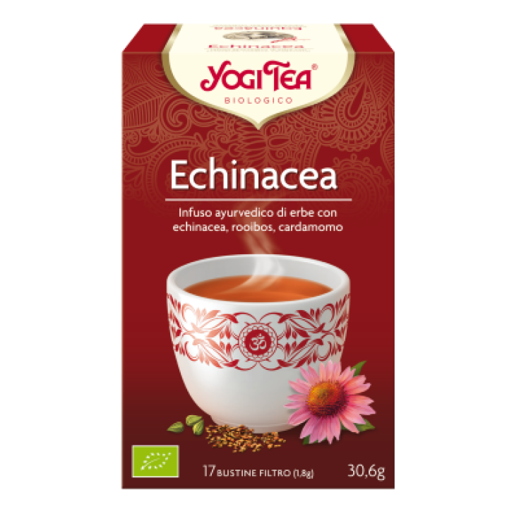 Yogi Tea Yogitea Protection With Equinacea 30g 17 Bols