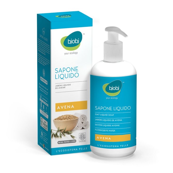 Bjobj Oat Delicate Liquid Soap 250ml